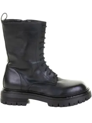 Ботинки в стиле милитари