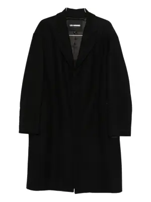 Однобортное пальто