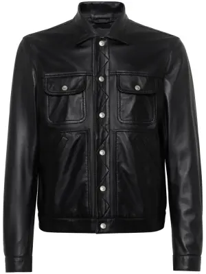 Байкерская куртка
