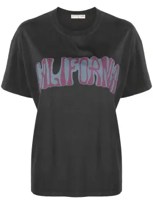 Футболка с графичным принтом
