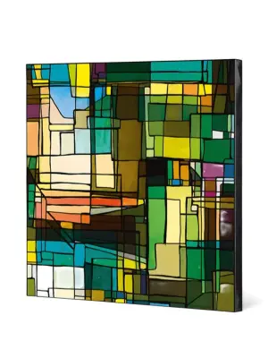 Картина Metropoli (70 x 70 см)