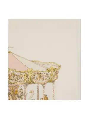 Комплект из трех одеял с принтом Carousel