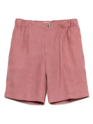 льняные шорты