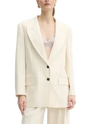 Блейзер в полоску