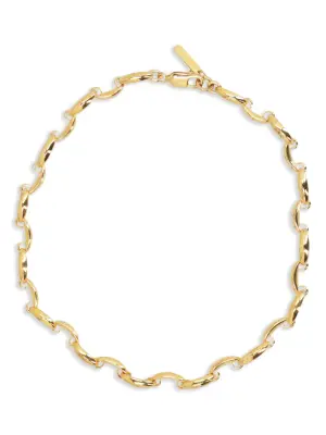 Серебряное колье 925