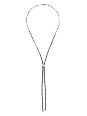 Чокер Dino Cowboy из желтого золота