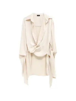 Топ с узлом