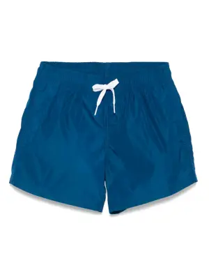 Плавки-шорты в полоску