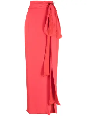 Юбка макси Bruce с завязками