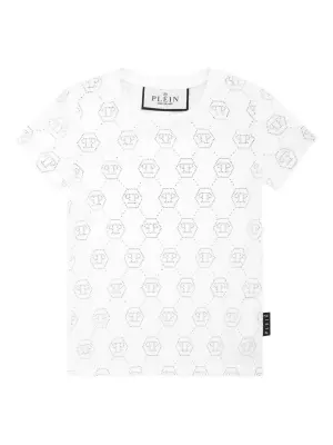 Футболка Pure Monogram Strass