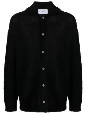 Кардиган с нашивкой-логотипом