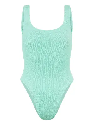 купальник с квадратным вырезом