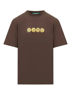 Футболка с принтом