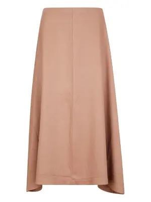 Юбка миди А-силуэта