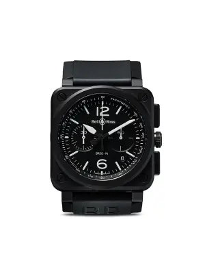 Наручные часы BR 03-94 Black Matte 42 мм