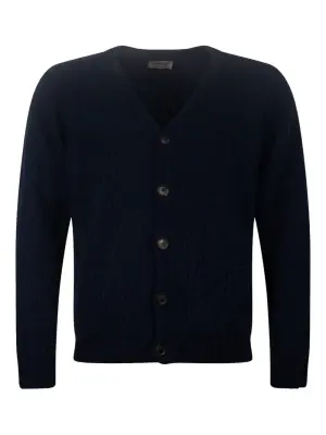 Кардиган на пуговицах