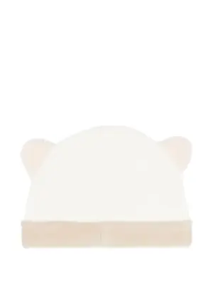 Шапка бини с ушками