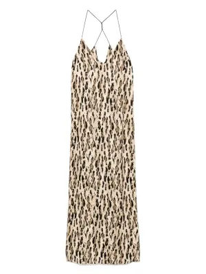 Платье макси Athena