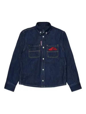 джинсовая рубашка