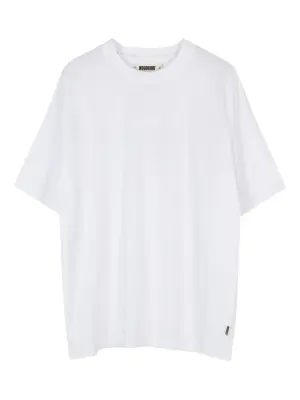 Футболка с круглым вырезом