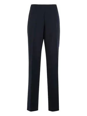 брюки с эластичным поясом