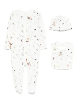 Комплект для новорожденного из трех предметов