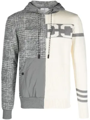 Худи вязки интарсия