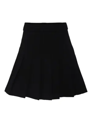 юбка миди со складками