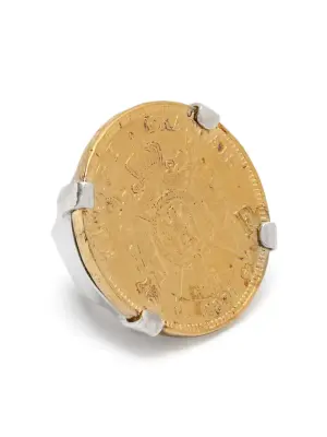 Кольцо Large Coin