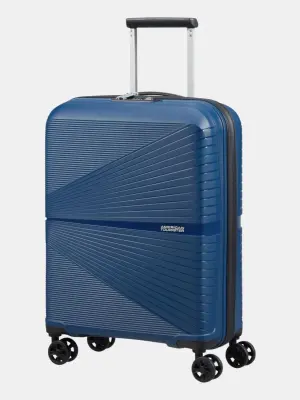 Жесткий чемодан-тележка TSA 4R 55 см
