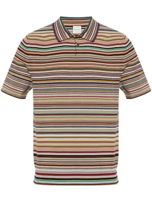 Рубашка поло в полоску