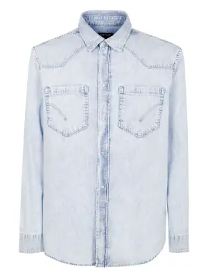 Рубашка на пуговицах