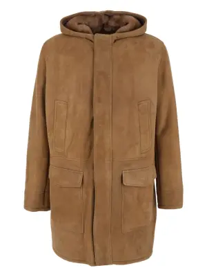Пальто Mias с капюшоном