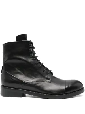 ботинки на шнуровке