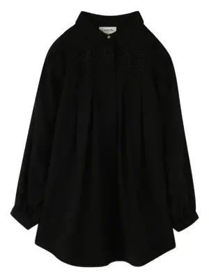 блузка со складками