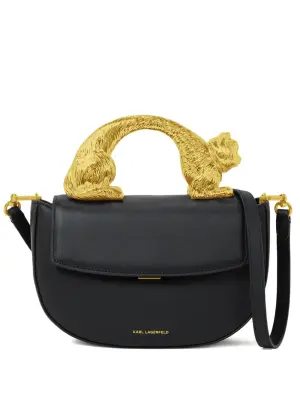 Кожаная сумка-тоут