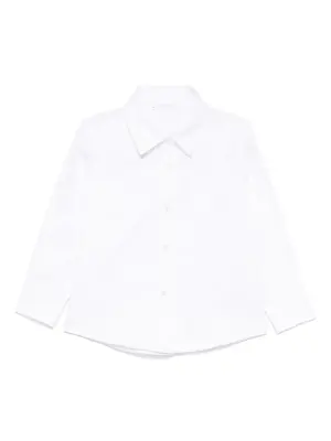 Поплиновая рубашка