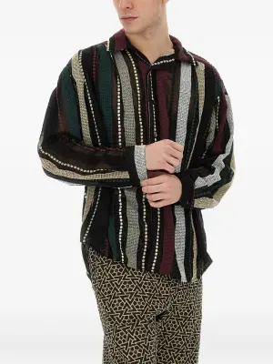 Рубашка в полоску