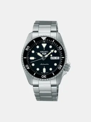 Автоматические спортивные часы черные SRPK29K1