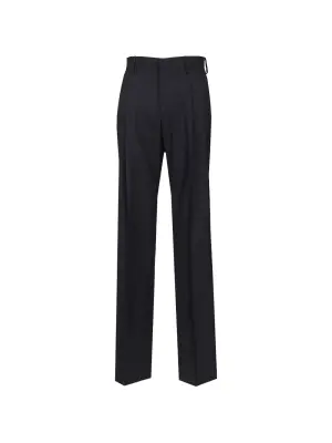 Плиссированные брюки