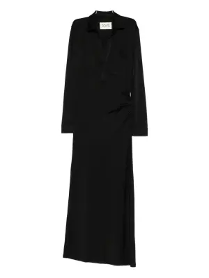 Драпированное платье Iana