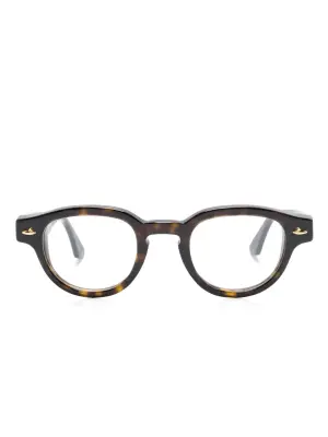 Очки Sei E Mezzo в круглой оправе