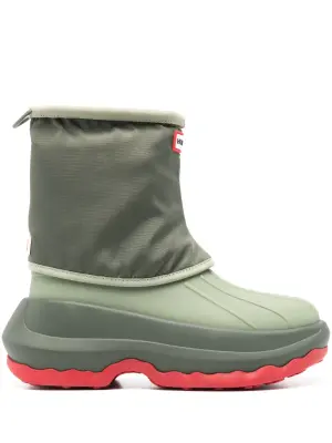 Ботинки с нашивкой-логотипом из коллаборации с Kenzo