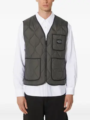 Стеганый жилет