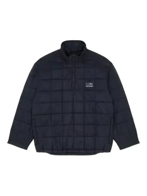 Стеганая куртка на молнии