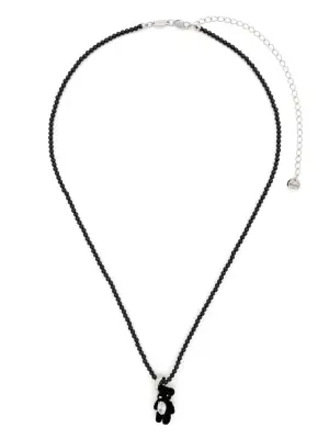 Колье с подвеской в виде медведя