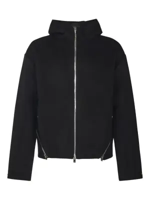 Легкая толстовка на молнии с капюшоном