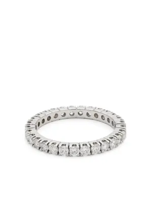 Платиновое кольцо с бриллиантами