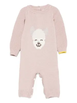 Ромпер с аппликацией