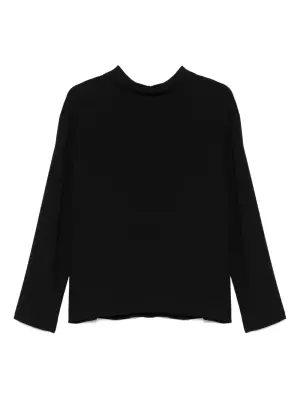 Блузка с длинными рукавами